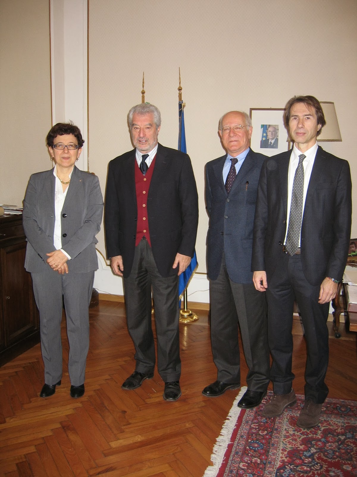 Incontro tra i vertici camerali ed il Prefetto di Ravenna