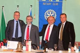 Il governatore di Distretto in visita al Rotary di lugo