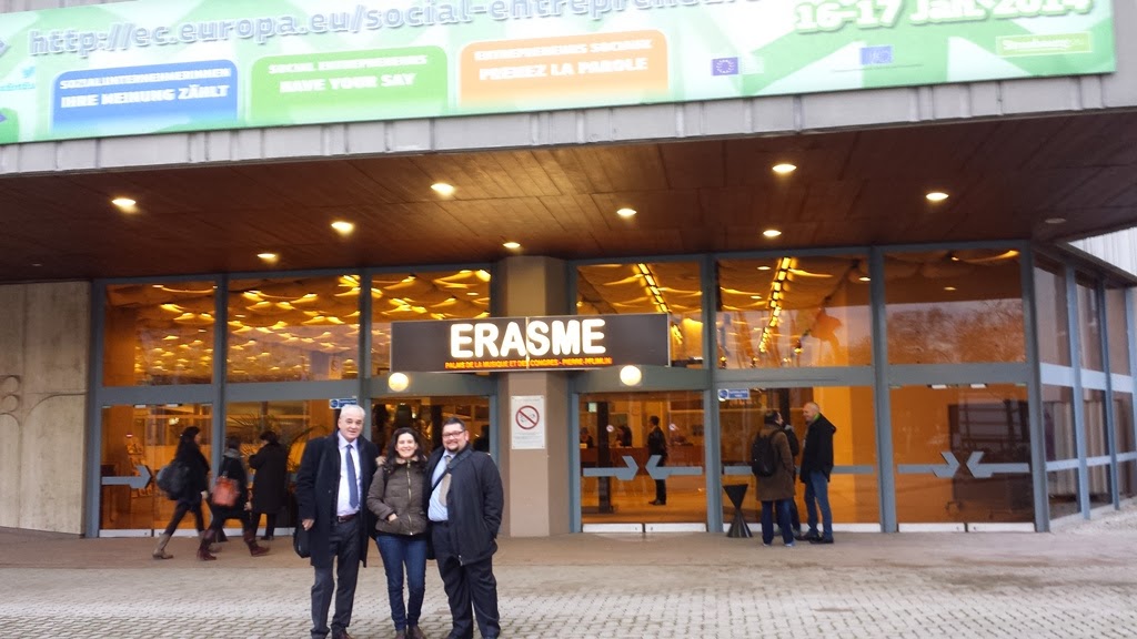 La cooperazione sociale ravennate a Strasburgo
