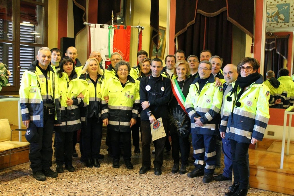 La presentazione della nuova sede delle associazioni di volontariato di Bagnacavallo