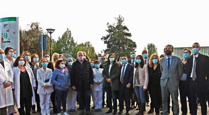 La visita del presidente Stefano Bonaccini