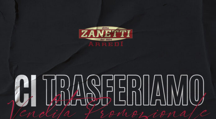 Zanetti Arredi si trasferisce