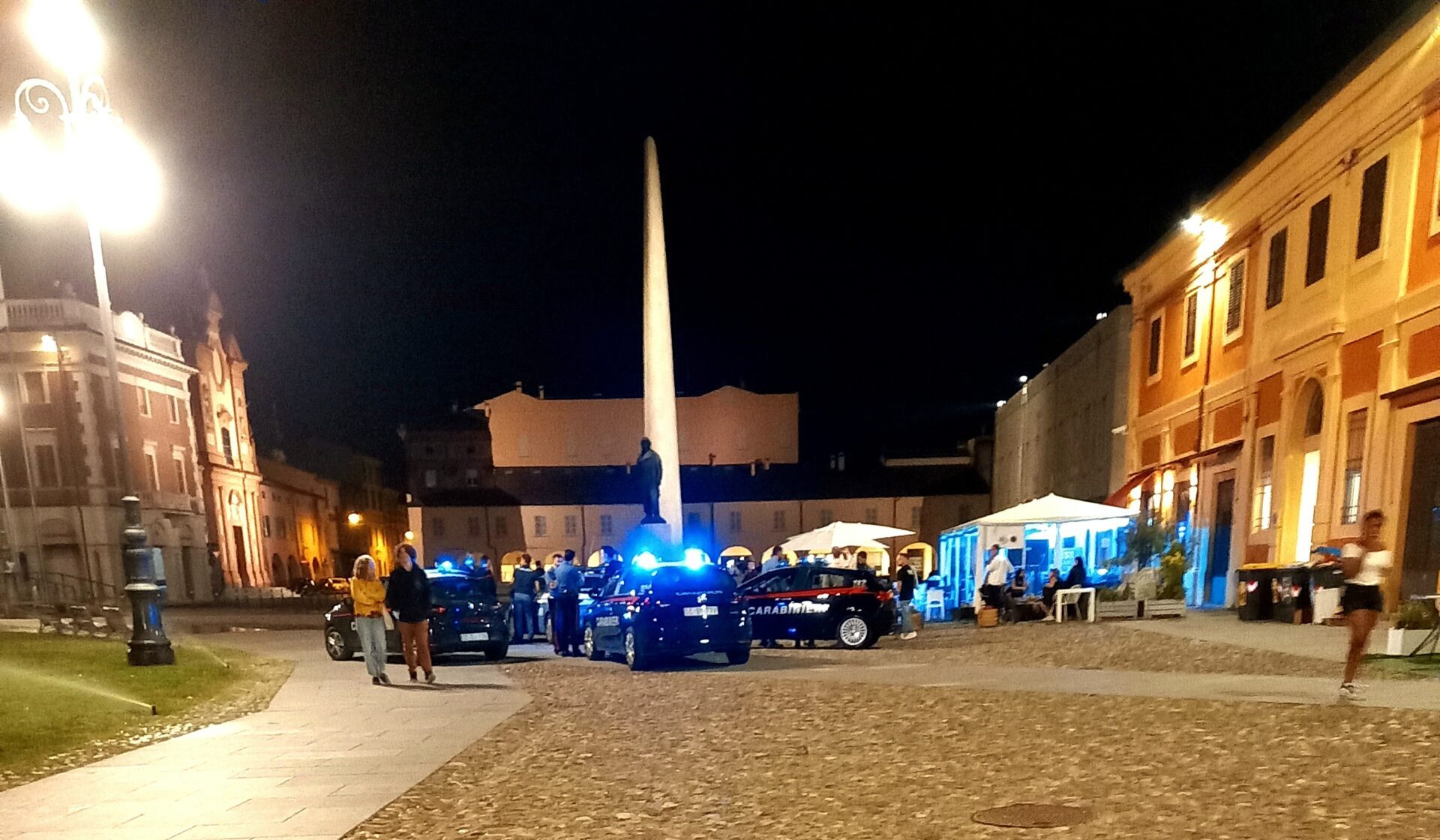 Pavaglione Lugo rissa