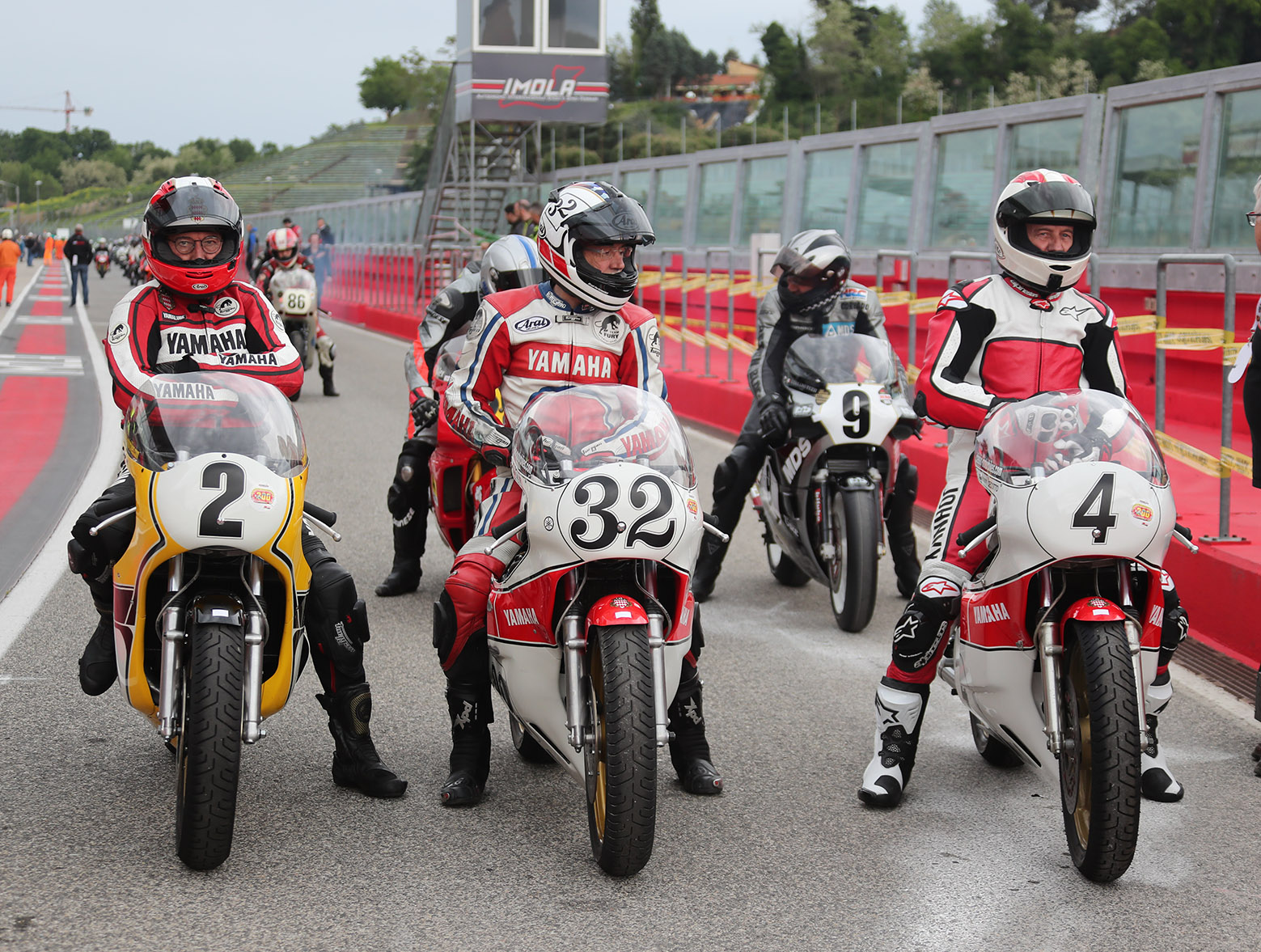 imola 200 MIGLIA REVIVAL HUBERT BAKER E CECOTTO
