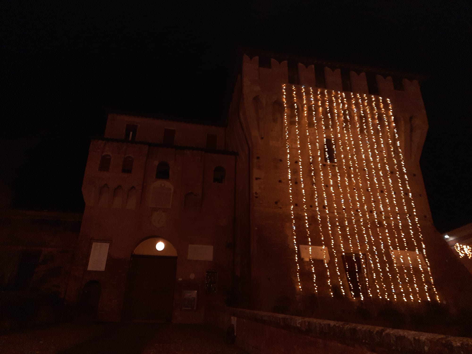 ieri sera