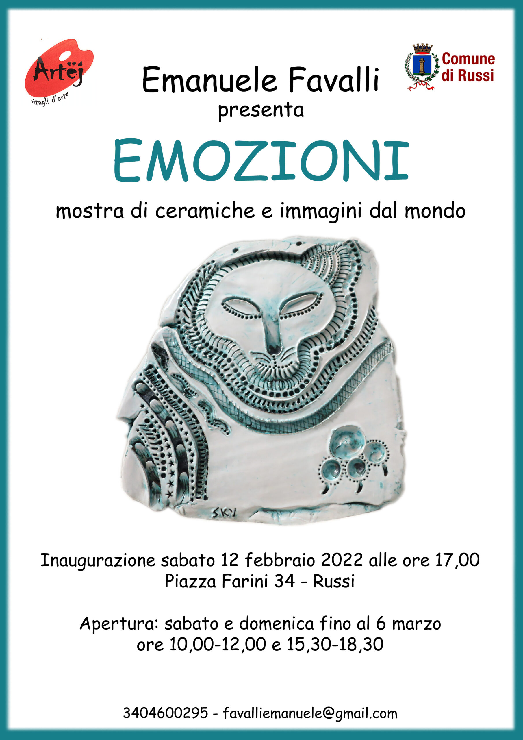 LOCANDINA MOSTRA MANU