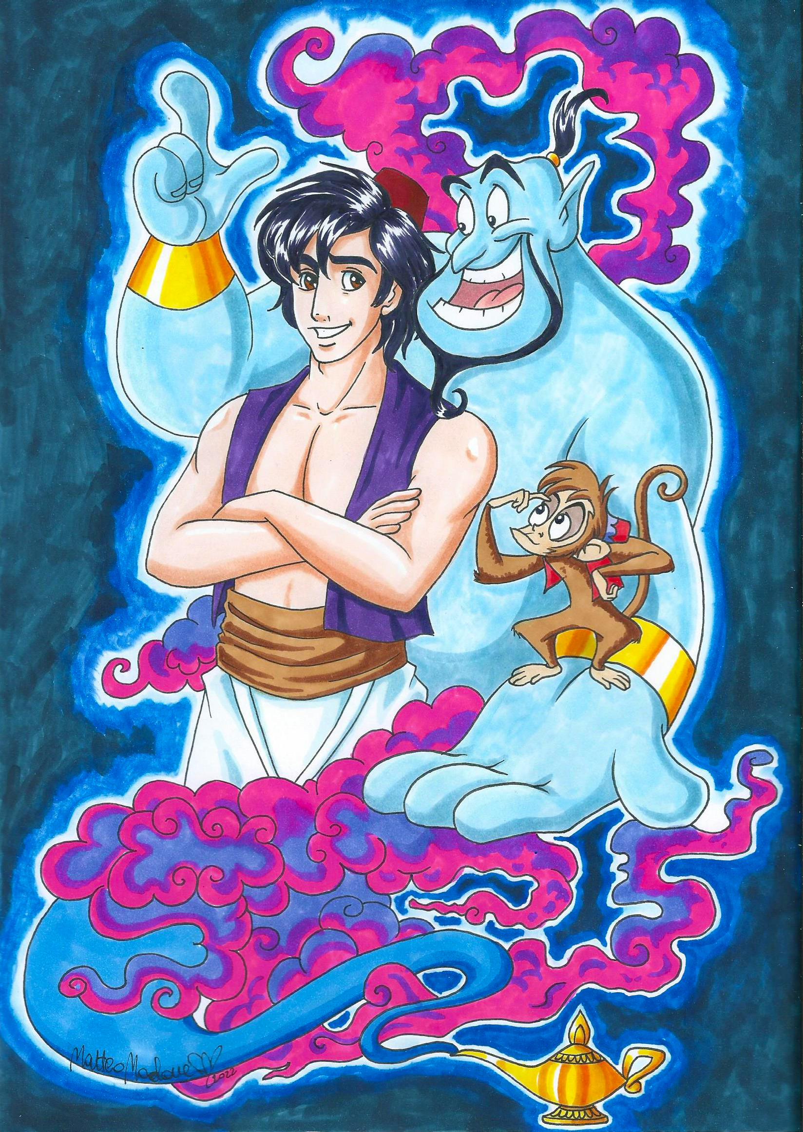 Aladdin_Abu_Genio-1