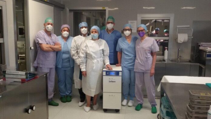 Lions e Rotary insieme per donare un nuovo macchinario all’ospedale Umberto I