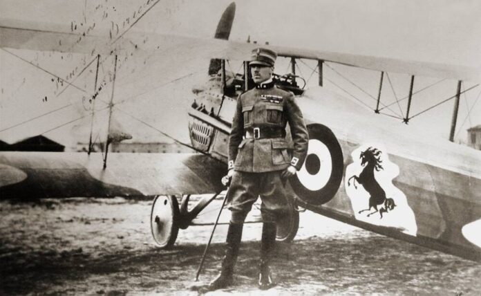 Il 19 giugno il 104° anniversario della morte di Francesco Baracca
