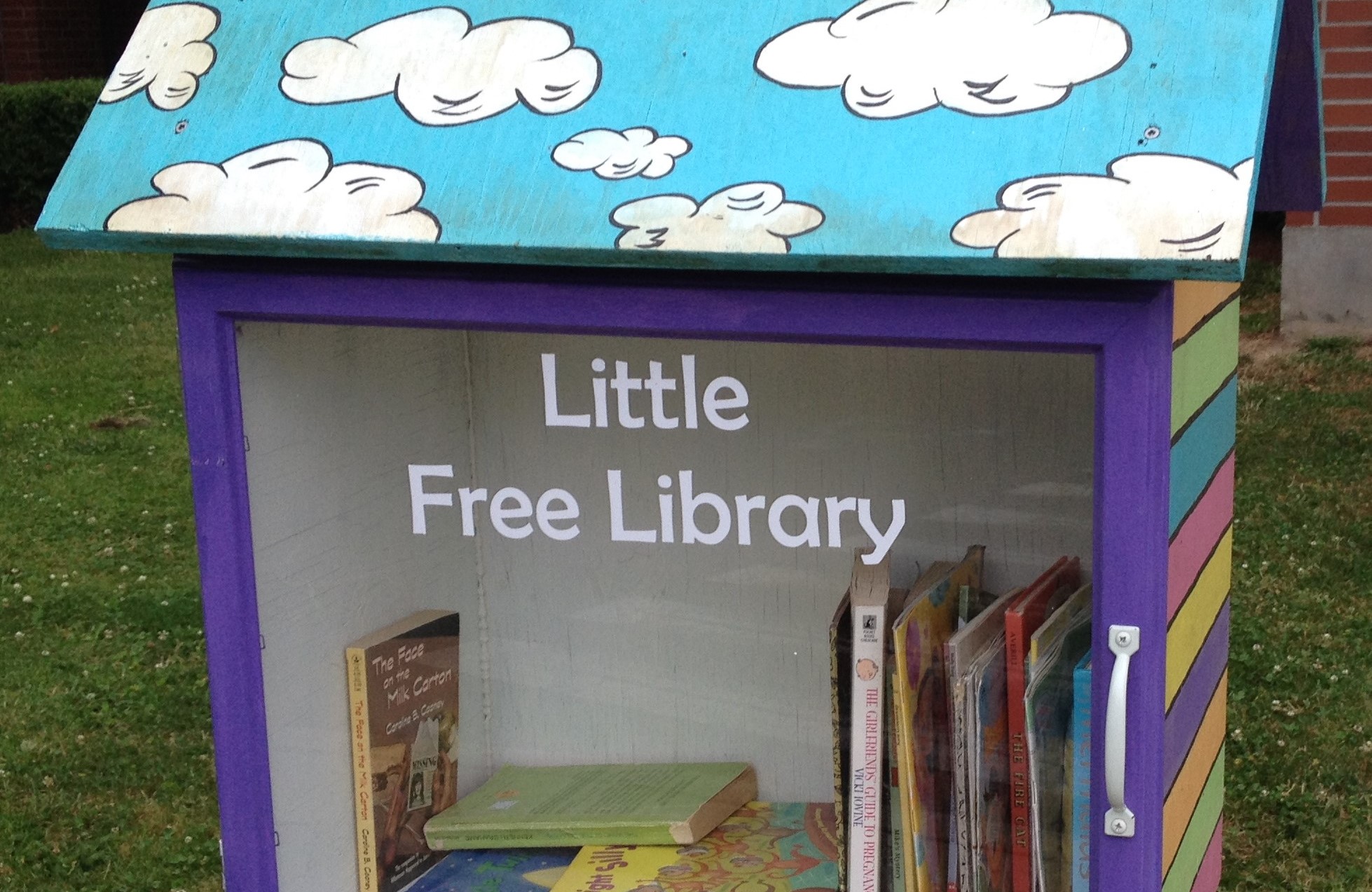 Little free library