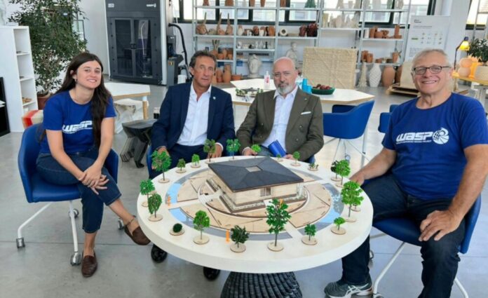 La nuova sfida di Wasp: un ambiente ecosostenibile per quattro persone stampato in 3D