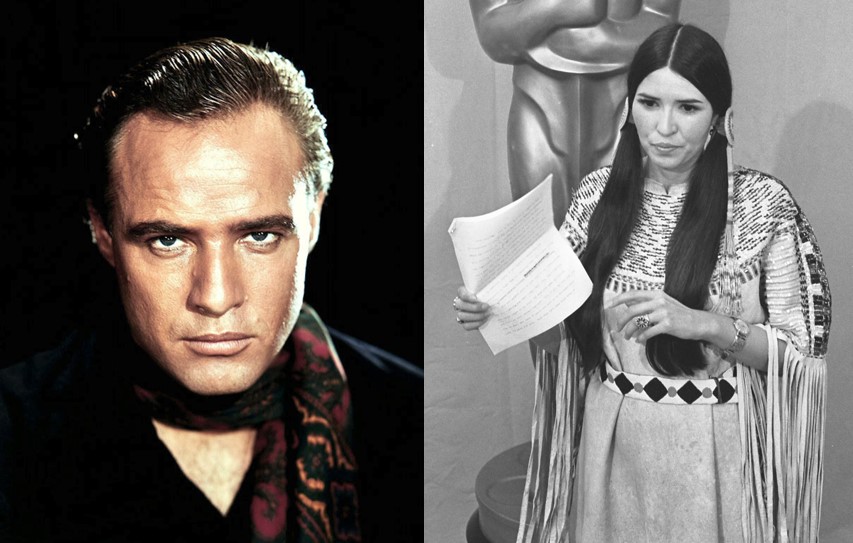 Sacheen_Littlefeather_Marlon_Brando_Wikipedia