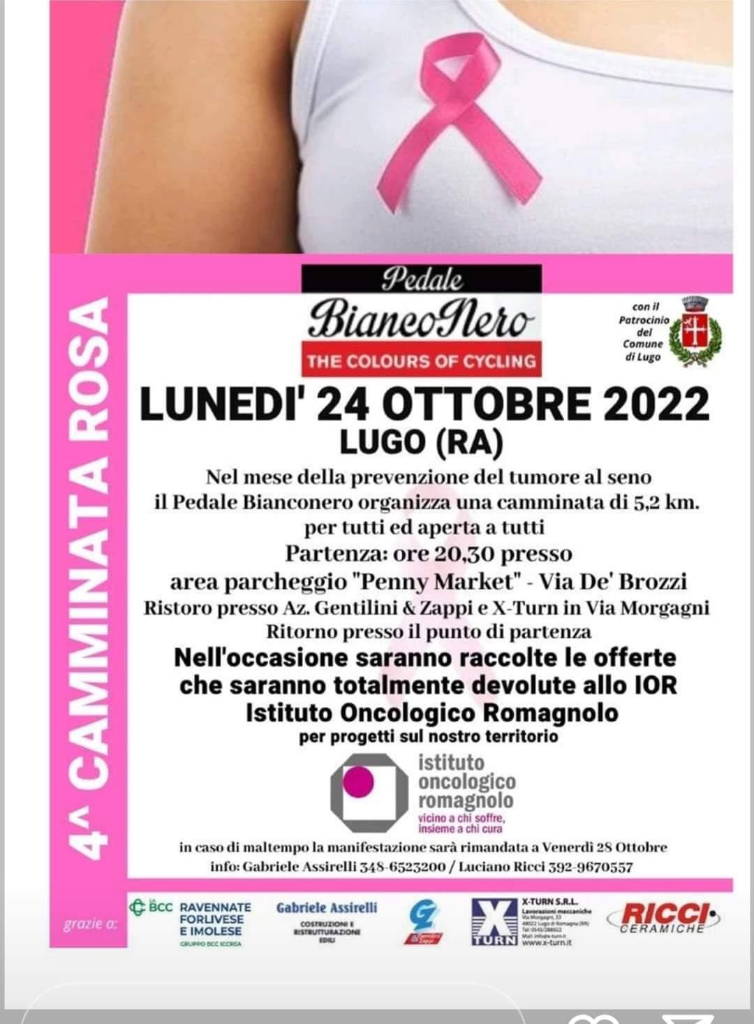 camminata rosa