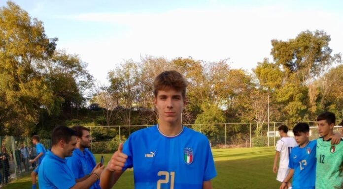 Dai campi di Lugo allo stage in nazionale U15, la storia di Darius Groza