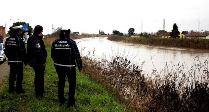 Livelli idrometrici nei corsi d’acqua, allerta arancione in Bassa Romagna