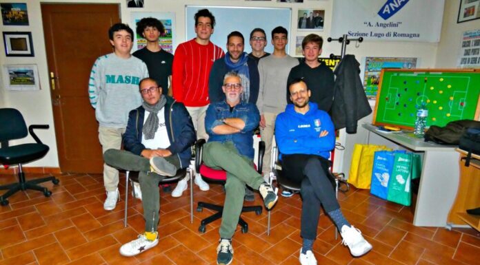 Sette nuovi fischietti per gli arbitri di Lugo