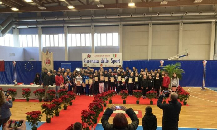 Tra piccoli campioni e veterani, Lugo premia le eccellenze dello sport