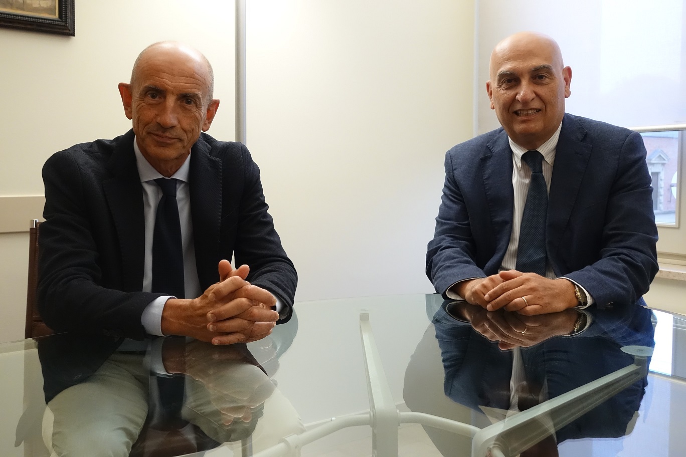 Gianluca Ceroni e Giuseppe Gambi LA BCC