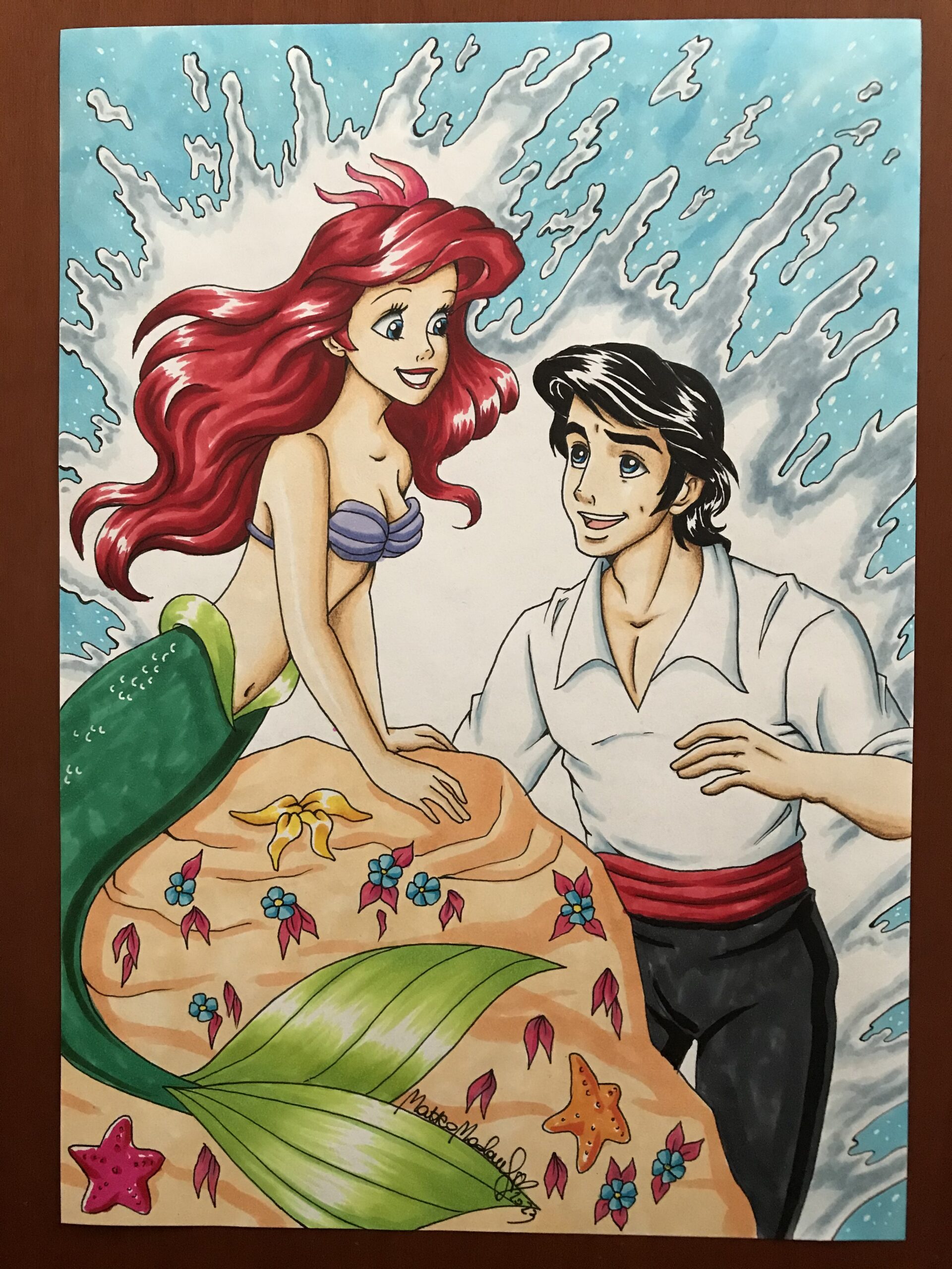 Ariel e Eric