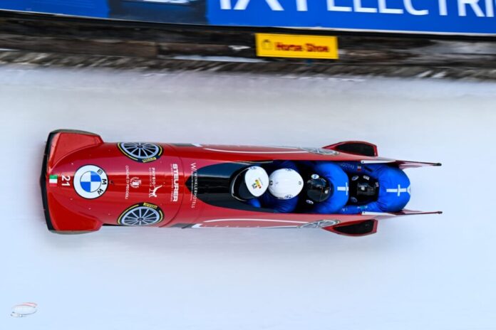 Bob a 4, Bilotti e il team Italia 1 sono nella top ten mondiale