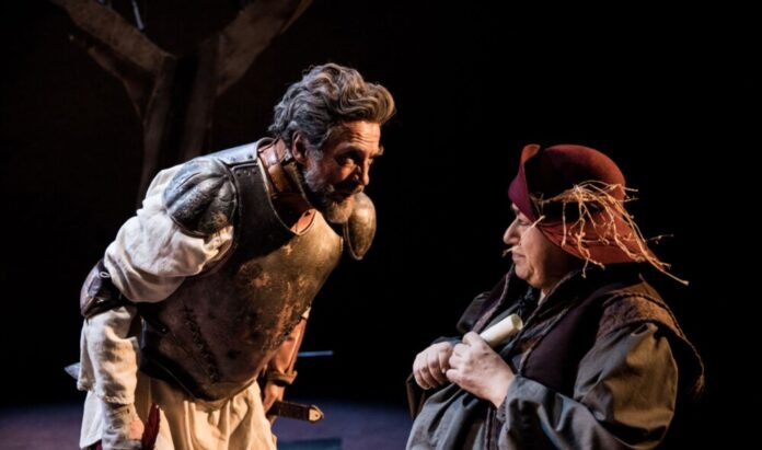 Il Don Chisciotte di Alessio Boni sul palco del Rossini