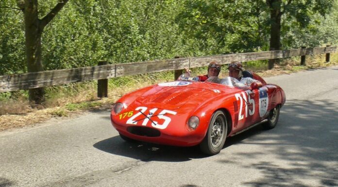 La 1000 Miglia arriva a Imola
