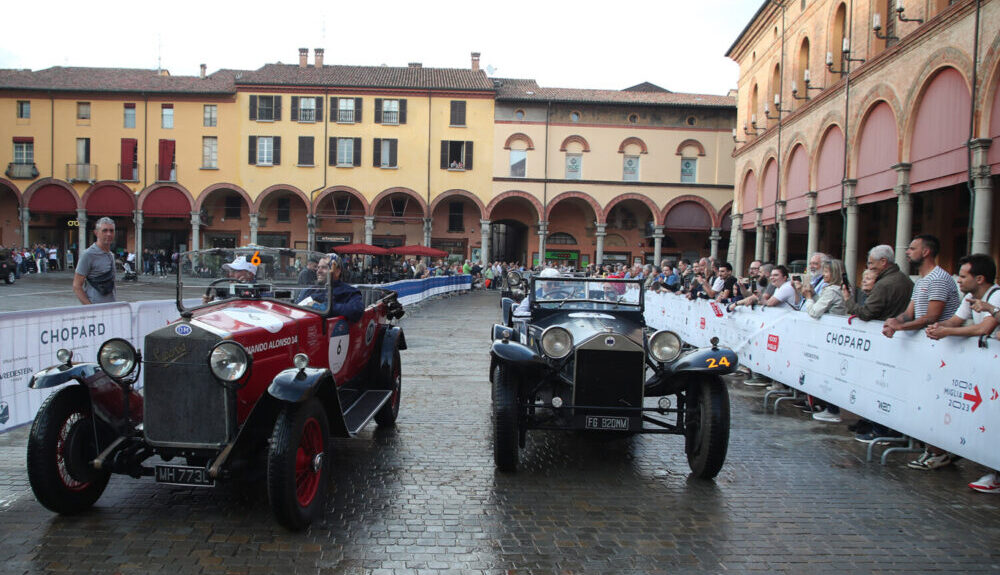 La 1000 Miglia passa da Imola e Lugo – Foto e video