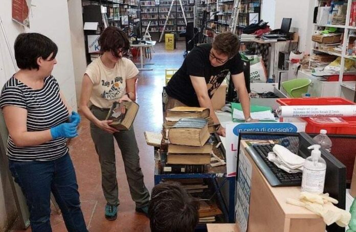 Lugo, dopo l’alluvione riapre la biblioteca