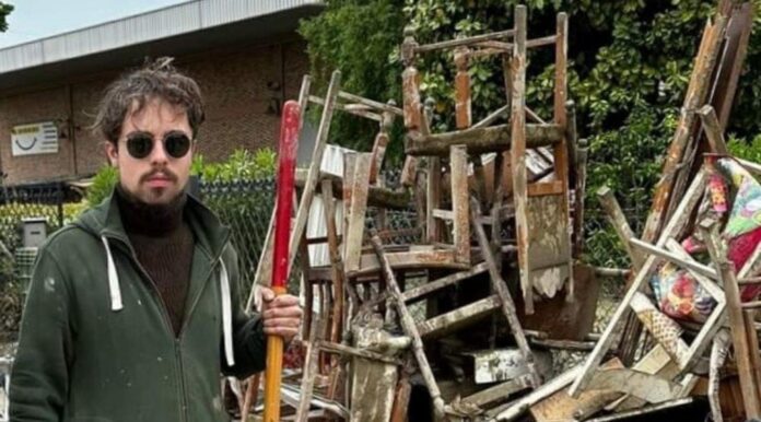 «Nella disgrazia abbiamo ritrovato la voglia di lavorare insieme e sentirci comunità»