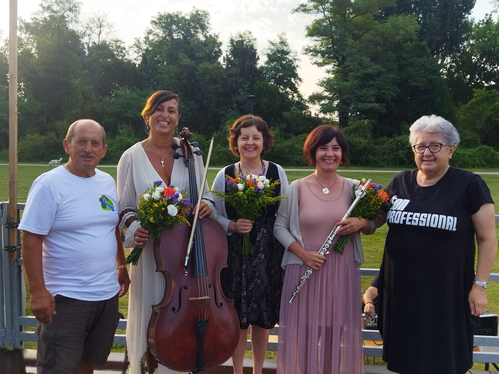 concerto all'alba