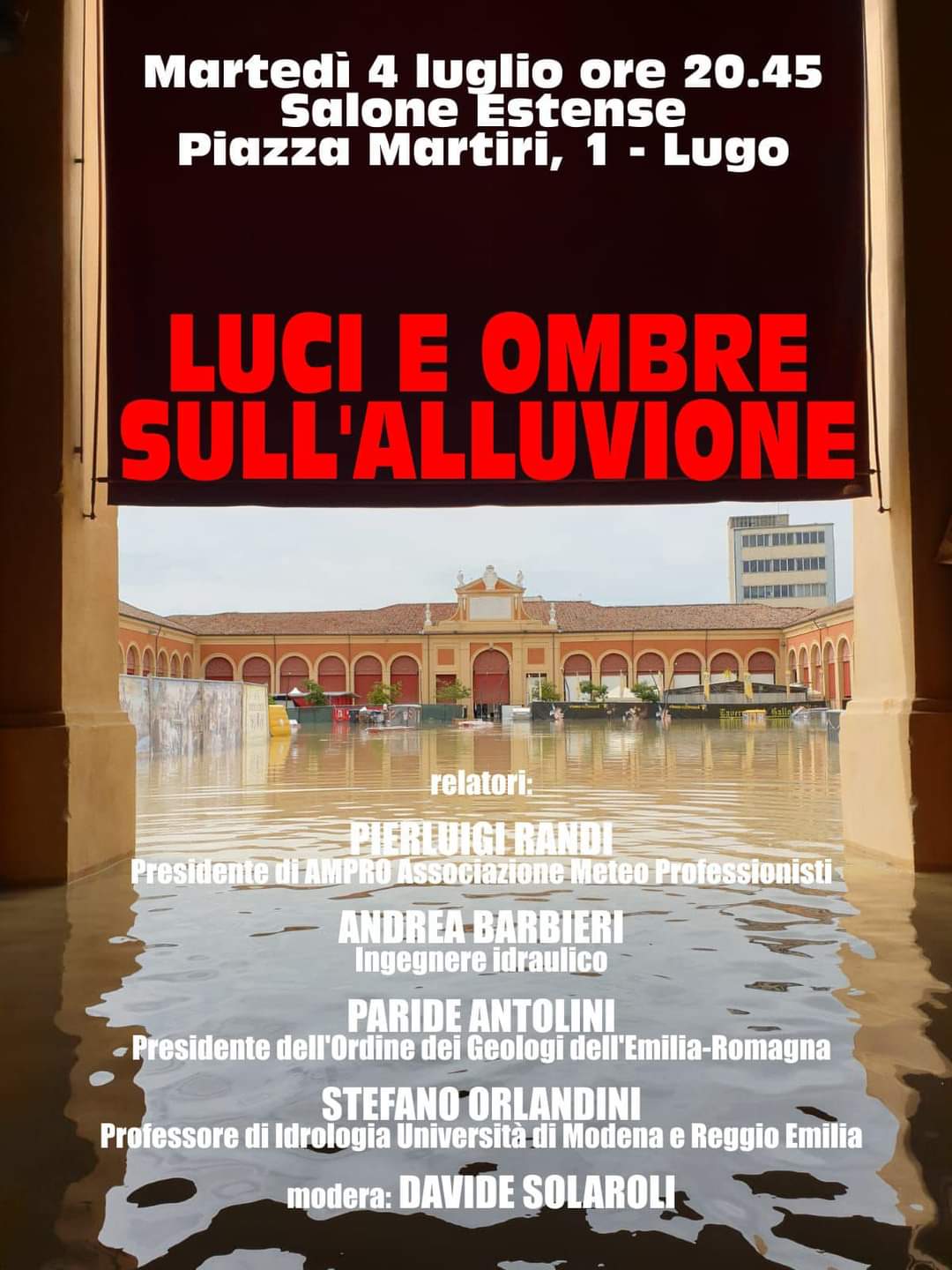 luci e ombre sull'alluvione