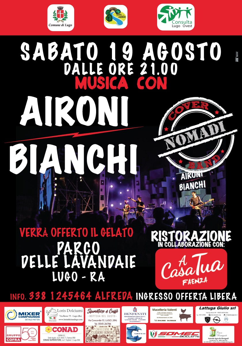Aironi bianchi