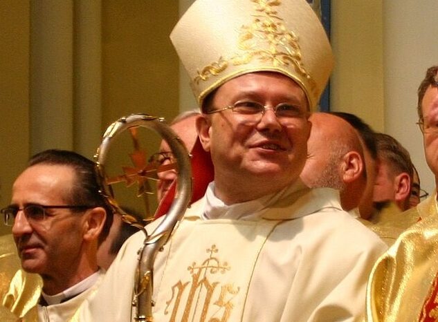 Dalla Russia a Lugo, l’arcivescovo di Mosca monsignor Paolo Pezzi ospite in Collegiata