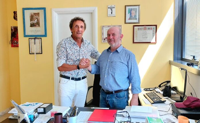 Lugo, il dirigente del commissariato di polizia Paolo Brusa va in pensione