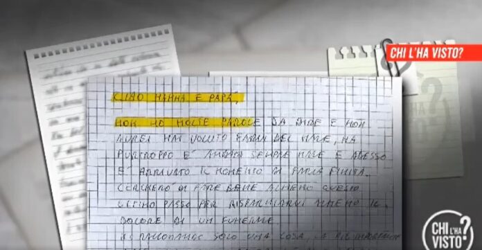 Imola. Ritrovato da Chi l’ha visto? dopo il finto suicidio nel 2013