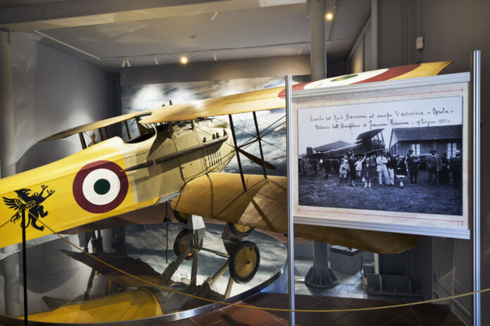 Un video e la “voce” dell’aviatore, il progetto del Museo Baracca finanziato dalla Regione