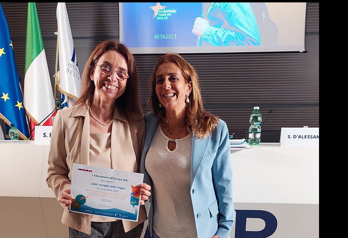 Carmen Olanda - premiazione