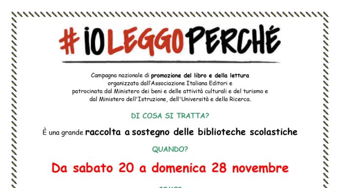 Io leggo perchè