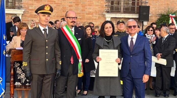 Bagnara, Carla Arniani è cavaliere dell’ordine al merito della Repubblica