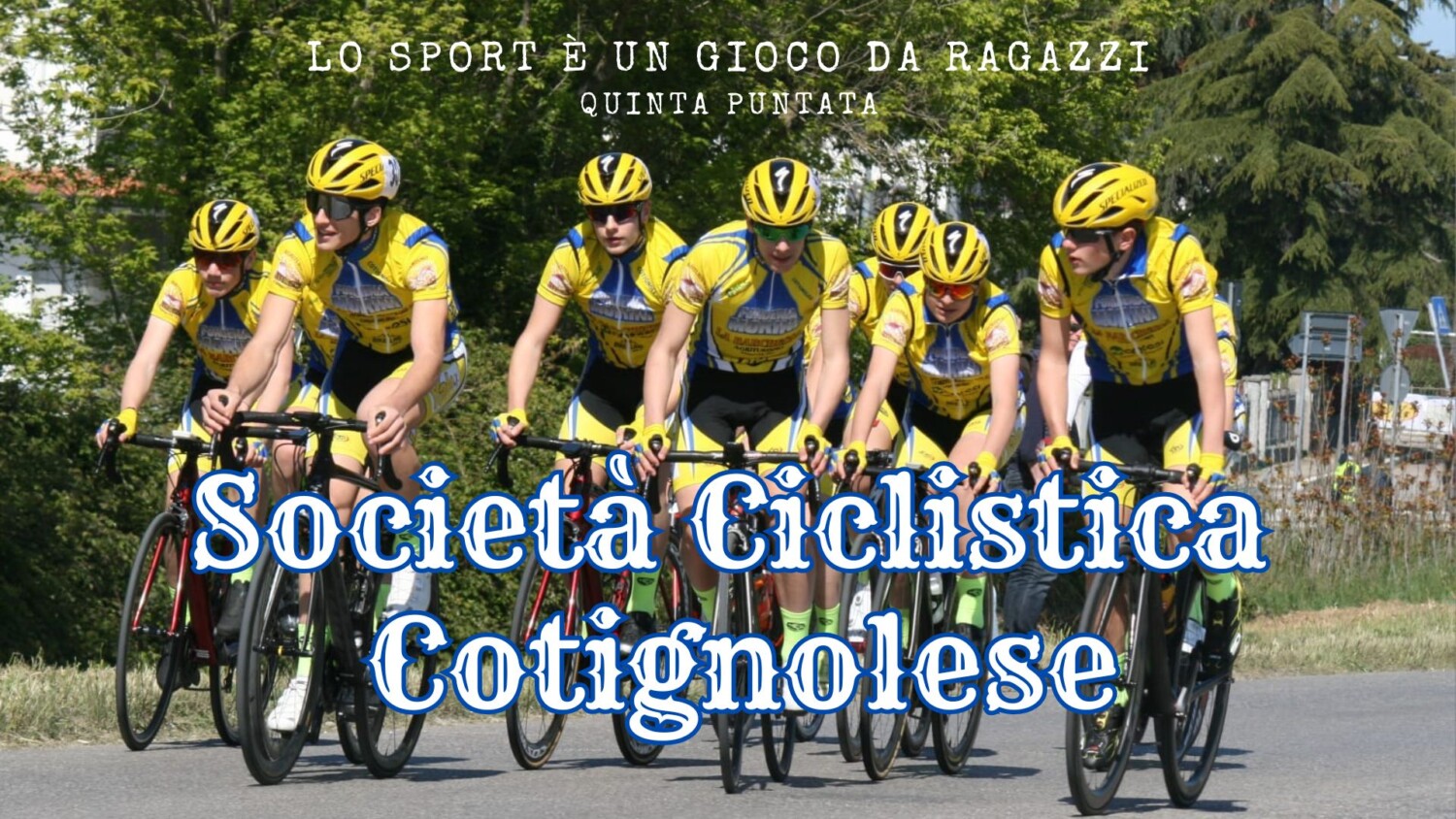 Cotignolese e i giovani ciclisti, da 65 anni sempre in sella – Video