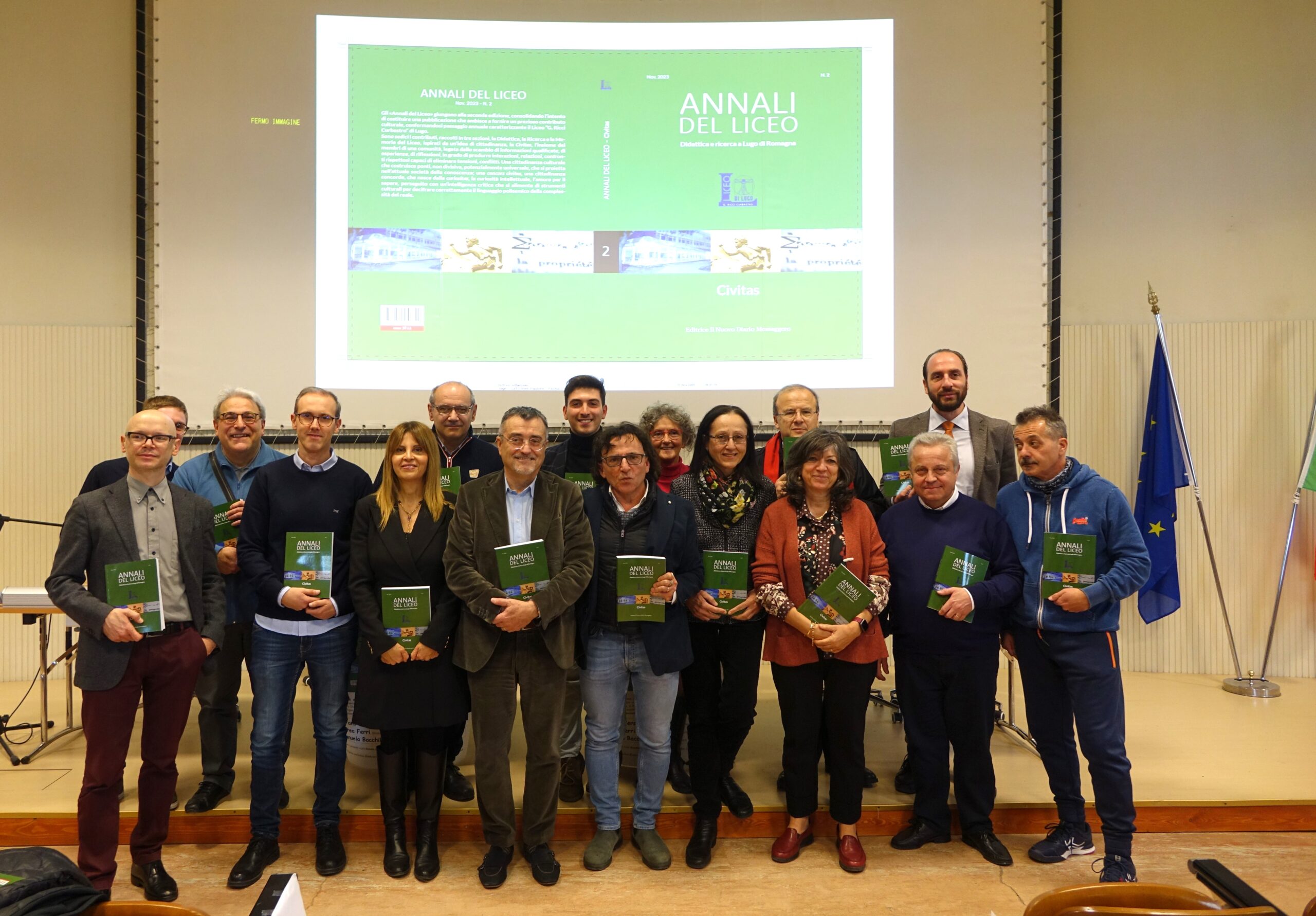 Presentata la Pubblicazione Annali del Liceo di Lugo DSC00673