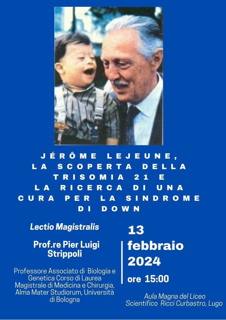Lectio magistralis sulla trisomia 21