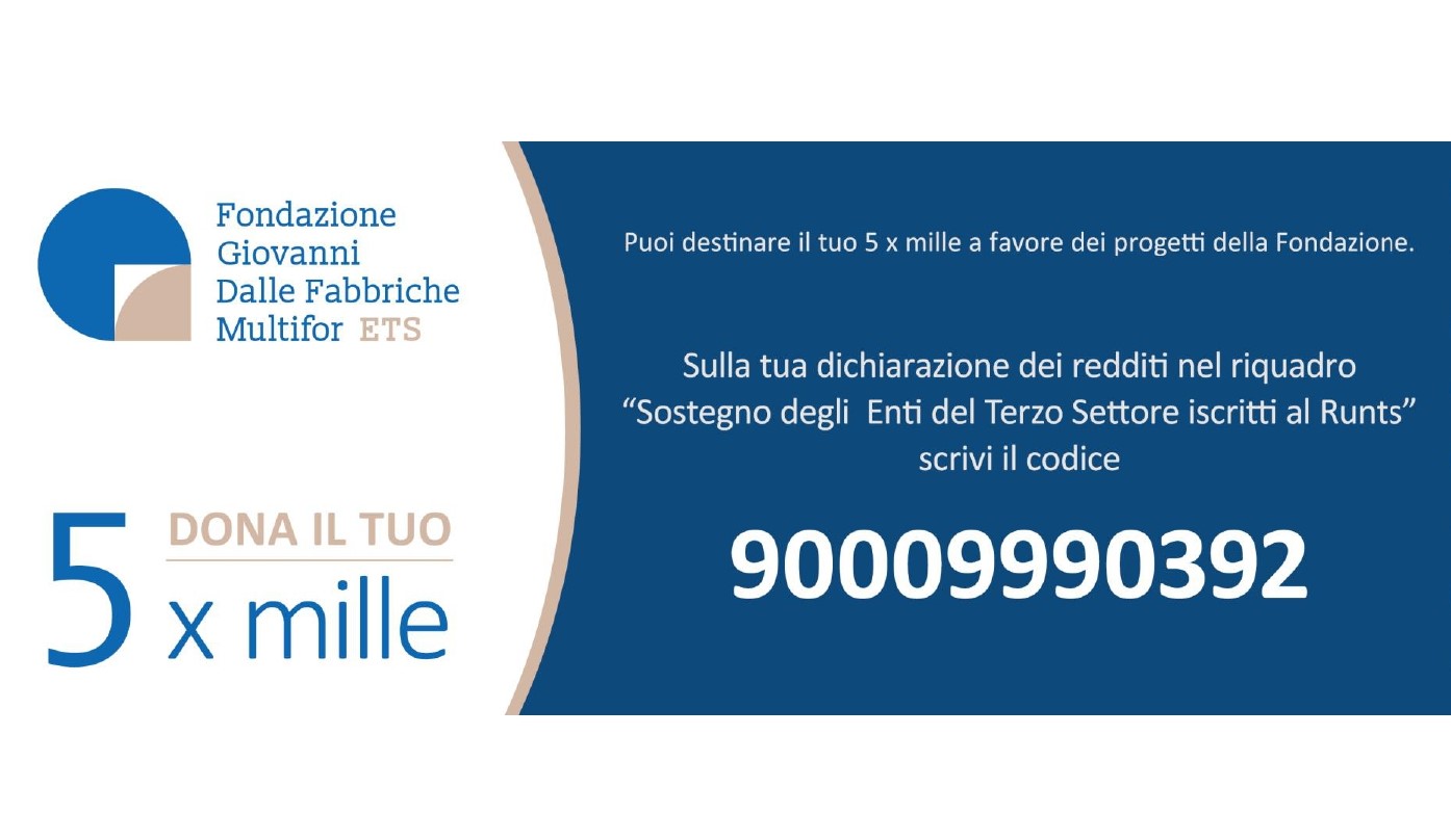 5 per mille Fondazione