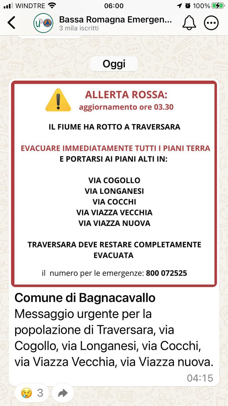 allerta rossa T