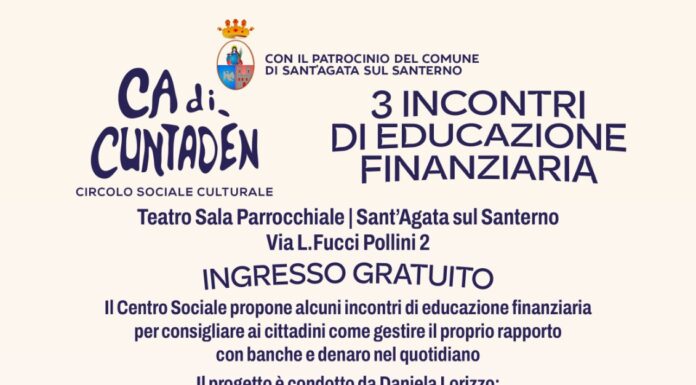Educazione finanziaria Sant’Agata