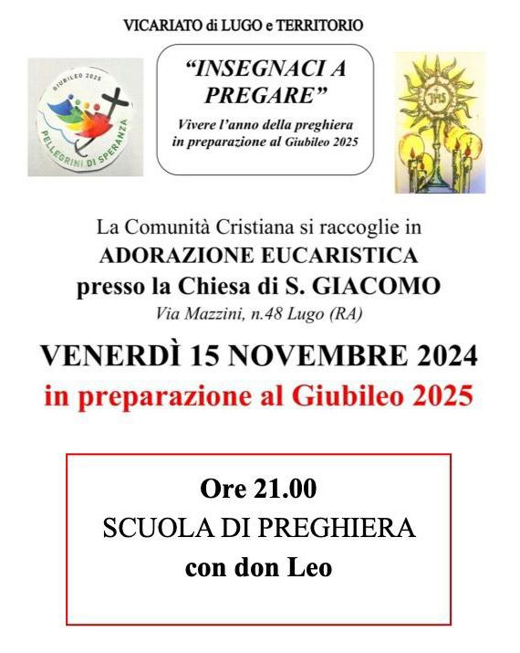 verso il Giubileo