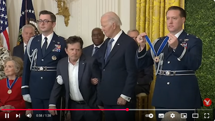 Casa Bianca - Michael J. Fox - YouTube
