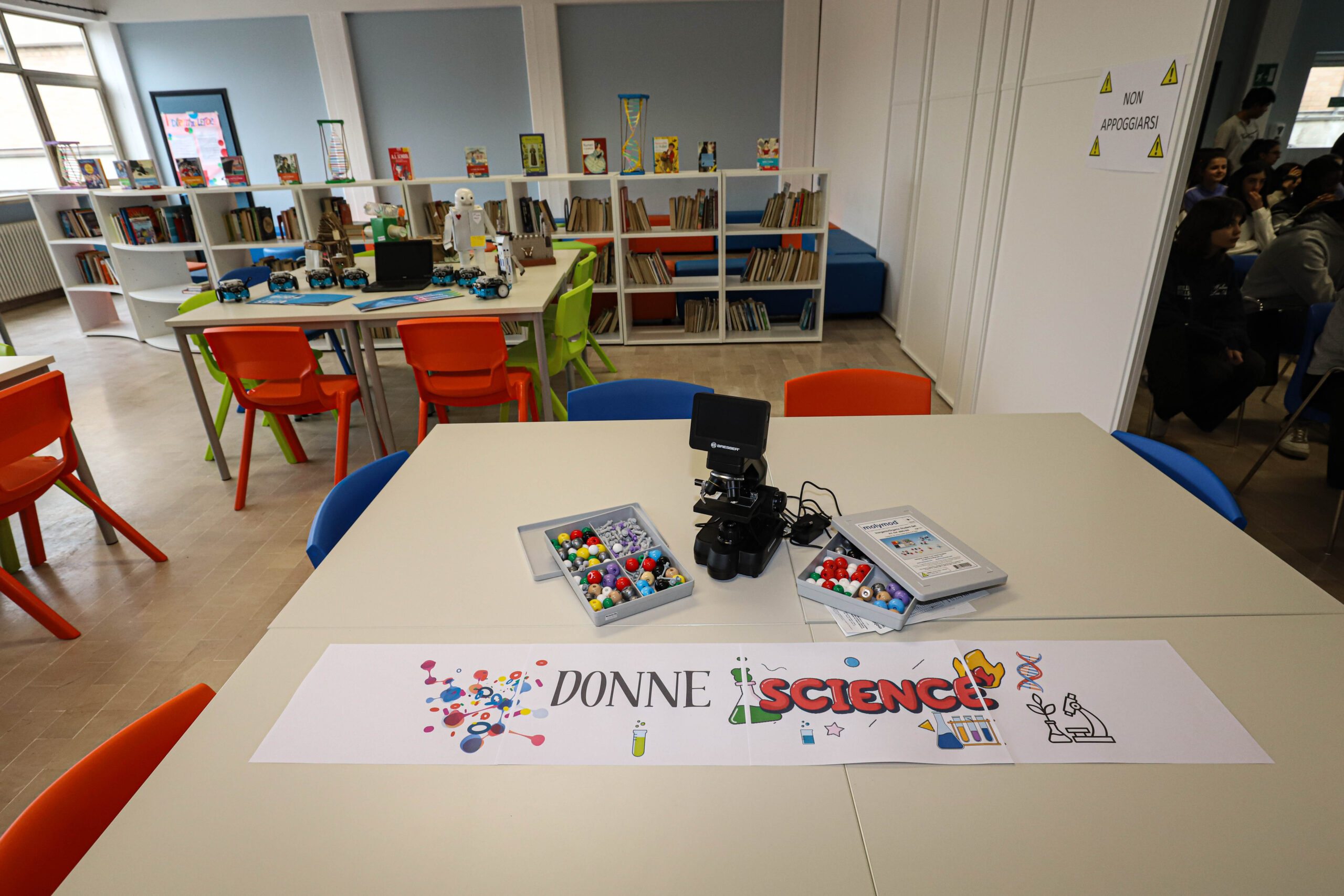 Inaugurazione aula Steam scuola Baracca (2)