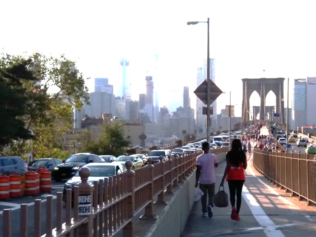 Ponte di Brooklyn - NY