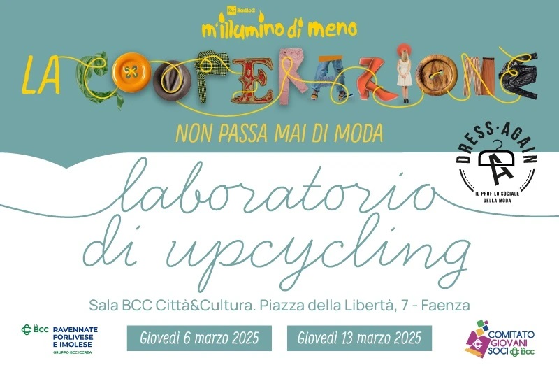 laboratorio di upcycling